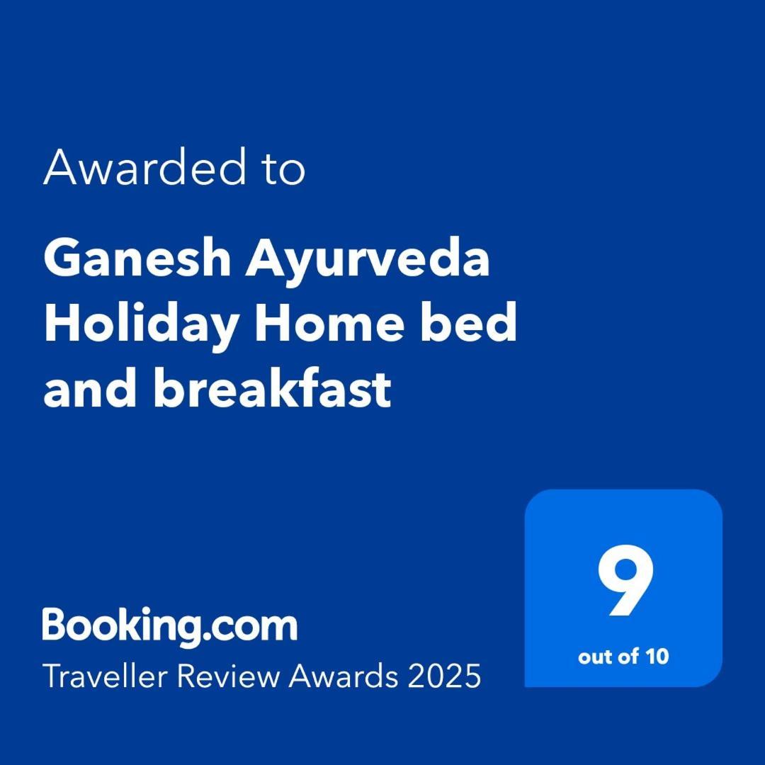 Ganesh Ayurveda Holiday Home Bed And Breakfast Kovalam Eksteriør billede