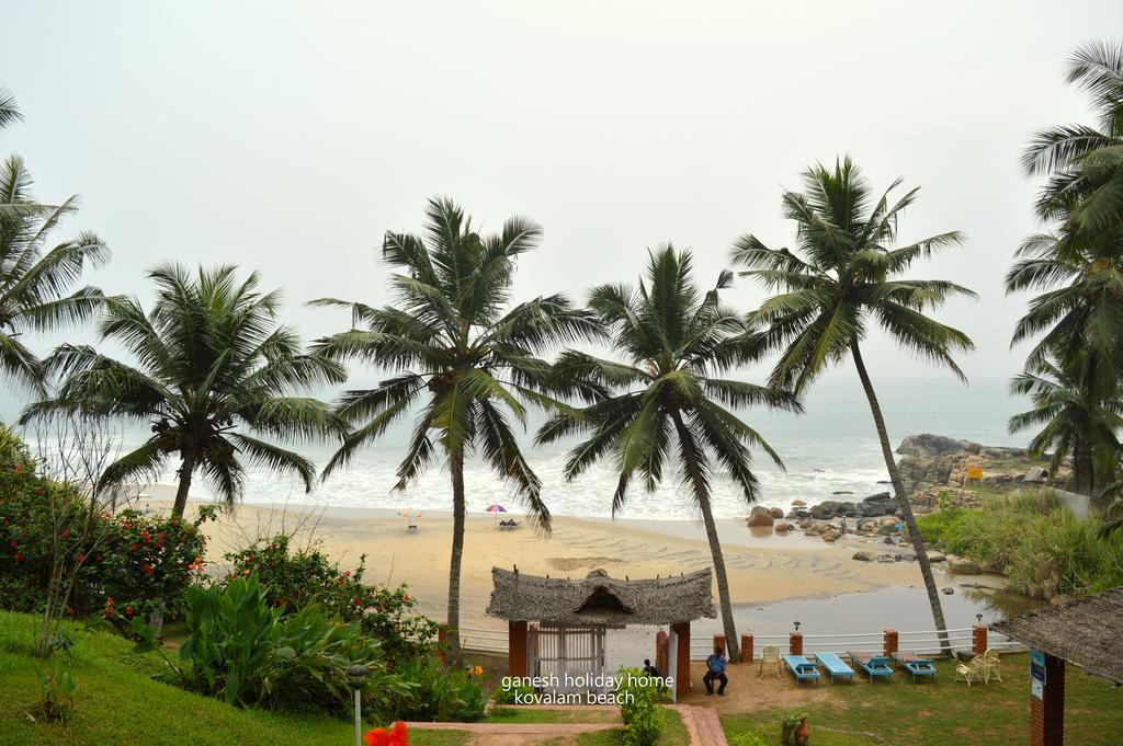 Ganesh Ayurveda Holiday Home Bed And Breakfast Kovalam Eksteriør billede
