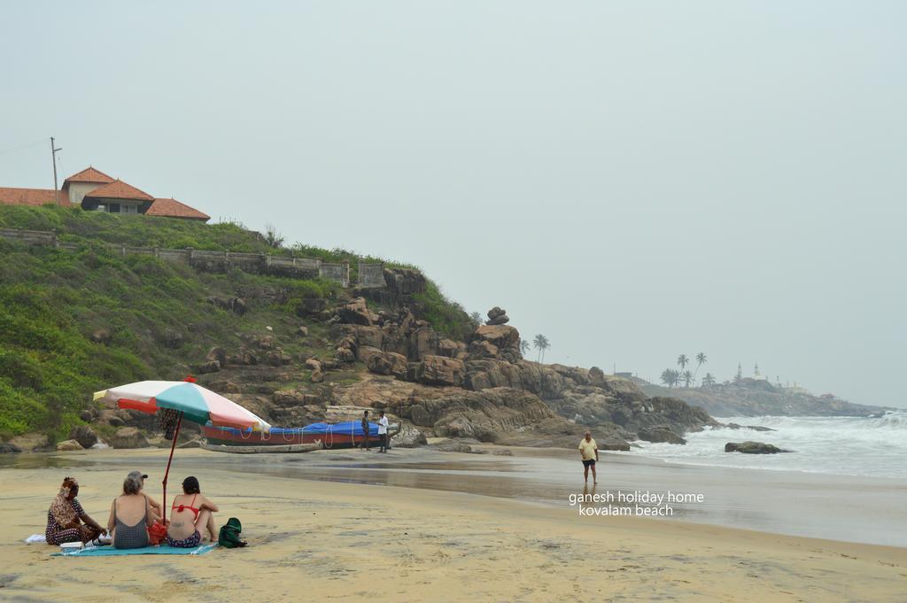 Ganesh Ayurveda Holiday Home Bed And Breakfast Kovalam Eksteriør billede
